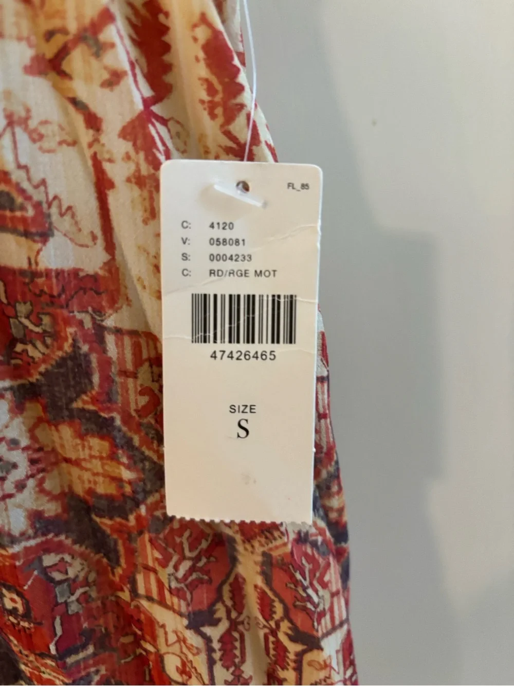 Anthropologie Akemi and Kin pleated Laurel Canyon midi skirt. Small. NWT - Picture 9 of 12